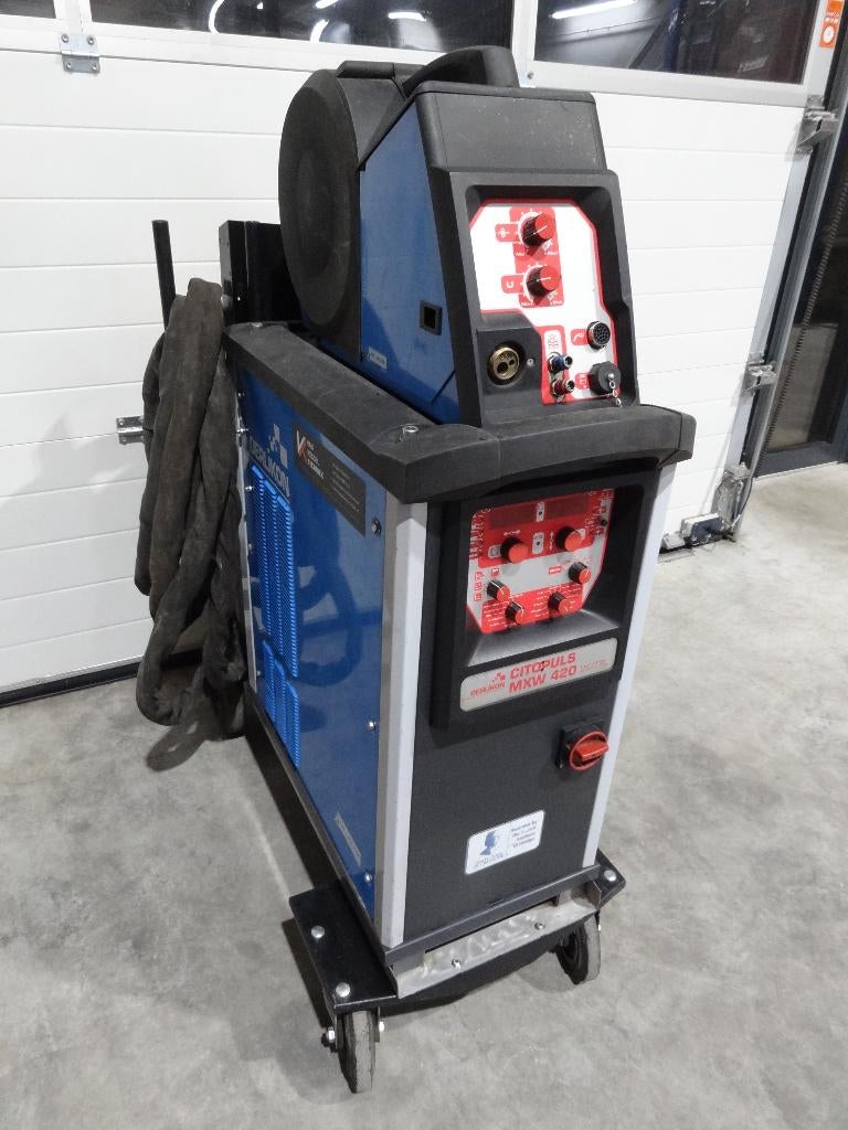 Mig/Mag lasapparaat Oerlikon Cito Puls MXW 400 Puls WTGK, Ophalen of Verzenden, Zo goed als nieuw, 250 ampère of meer, Co2