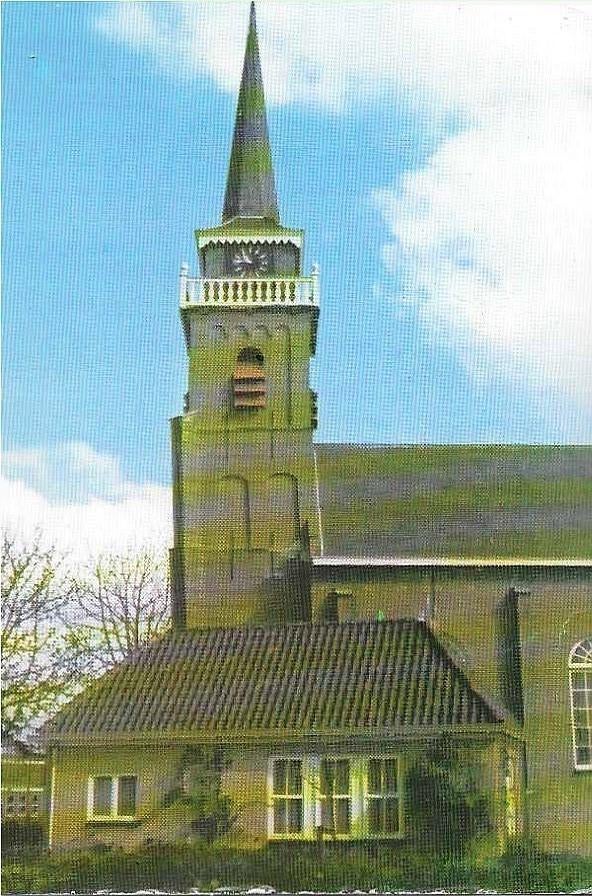 Puttershoek, Ophalen of Verzenden, 1960 tot 1980, Ongelopen, Zuid-Holland