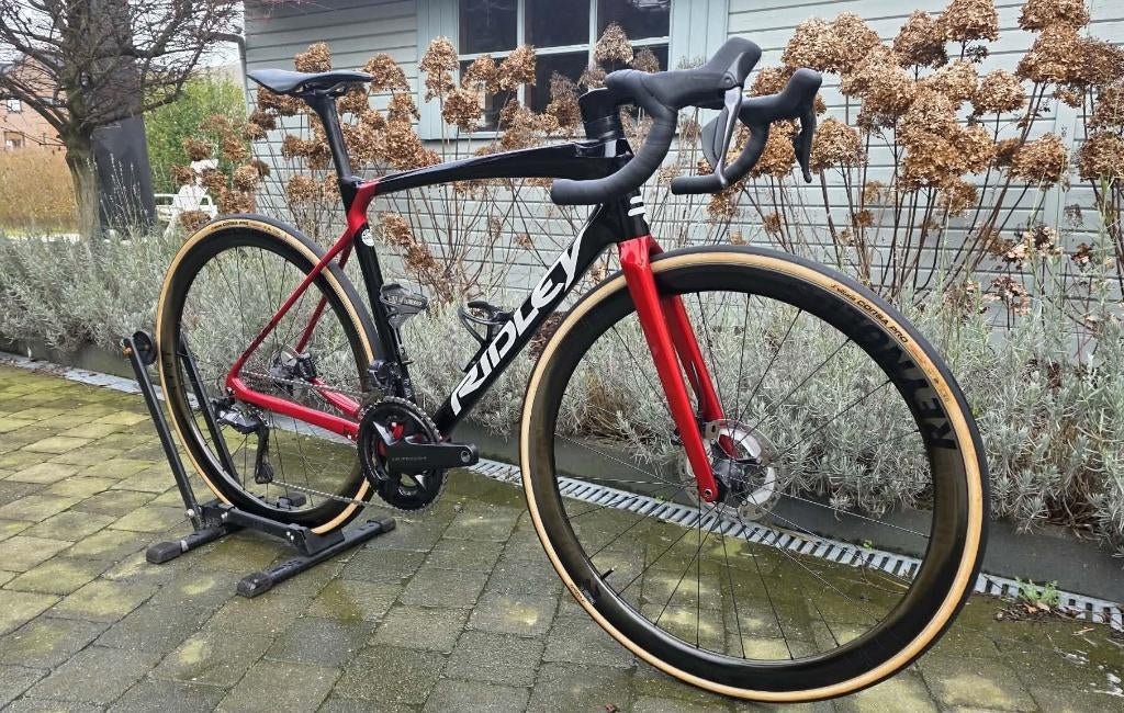 Ridley Fenix Slic Ultegra DI2 12sp+ Carbon Wheels, Ophalen, Zo goed als nieuw, Overige typen