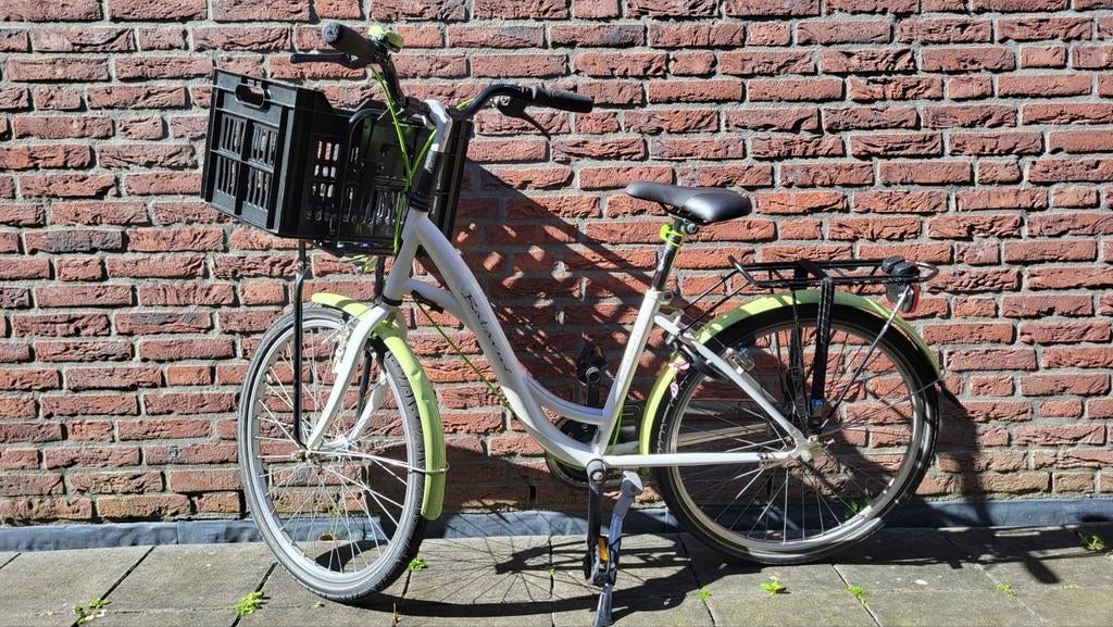 Batavus kinderfiets 24 inch, Ophalen, Gebruikt, 20 inch of meer, Batavus