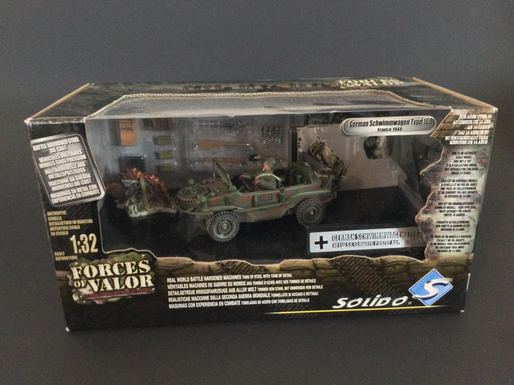 Forces of Valor 1:32 Schwimmwagen MINT!, Auto, 1:32 tot 1:50, Nieuw, Ophalen