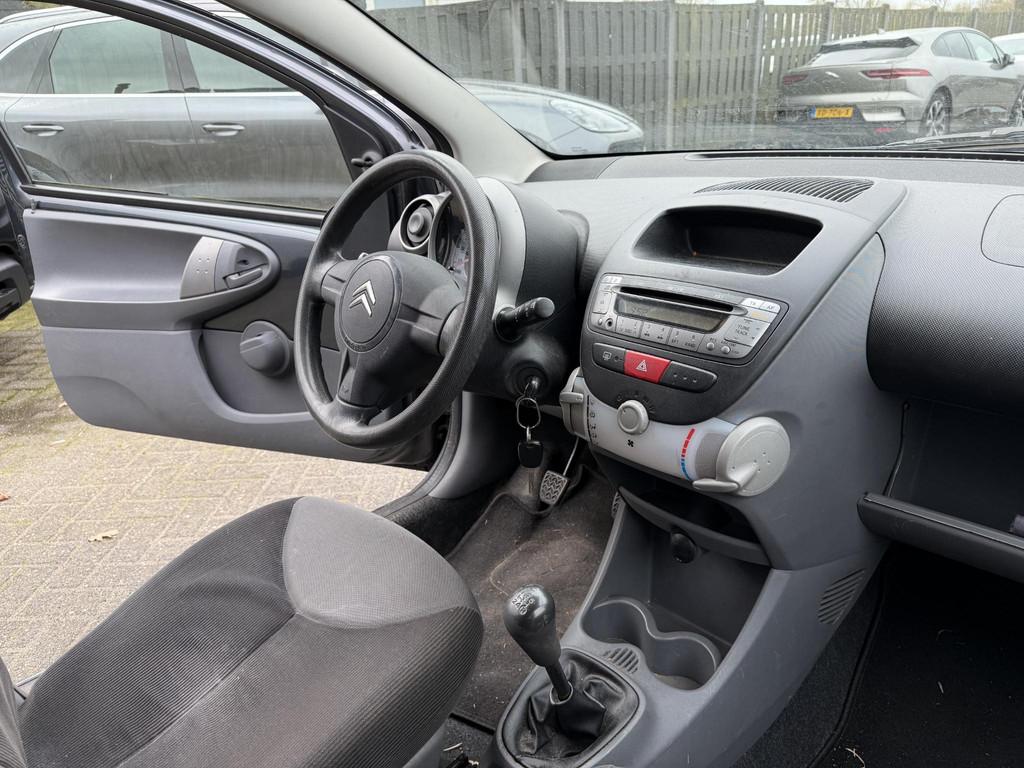 Citroen C1 1.0-12V Ambiance | Elektrische Ramen | Radio |, Voorwielaandrijving, Gebruikt, 4 stoelen, C1