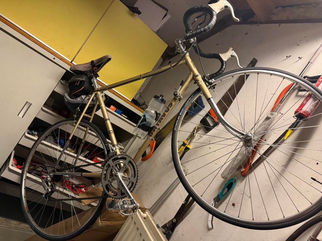 Vintage Batavus Criterium Racefiets – Retro Racefiets, Ophalen, Gebruikt, Batavus, 10 tot 15 versnellingen