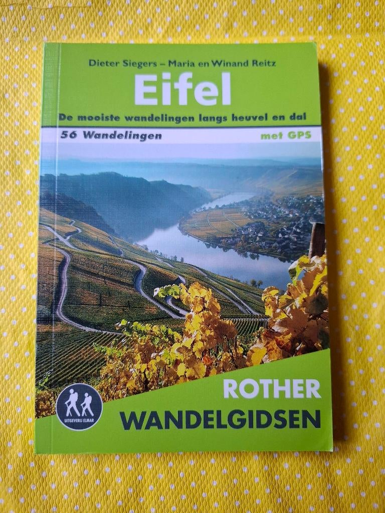 Rother wandelgids Eifel, Boeken, Reisgidsen, Fiets- of Wandelgids, Europa, Ophalen of Verzenden, Gelezen