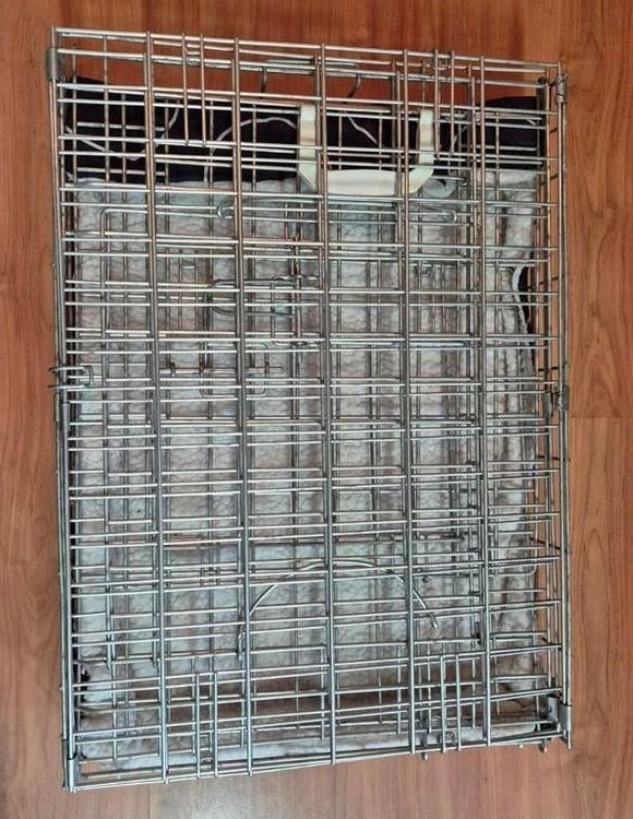 Bench voor kleine hond (boomer, teckel, etc.), Ophalen