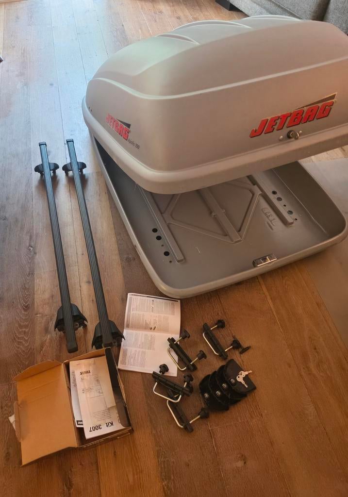 Hapro Jetbag Apollo 100 dakkoffer inclusief dakdragers, Ophalen