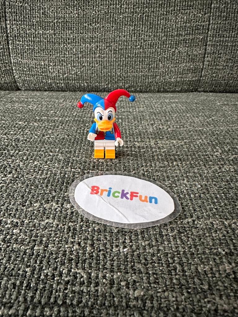 Lego disney Donald duck jester dis080, Ophalen of Verzenden, Nieuw