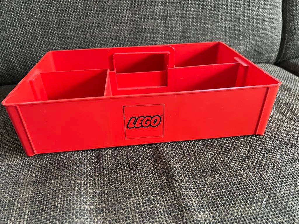 Vintage Lego bewaarbakje/ sorteerbak, Ophalen of Verzenden, Gebruikt