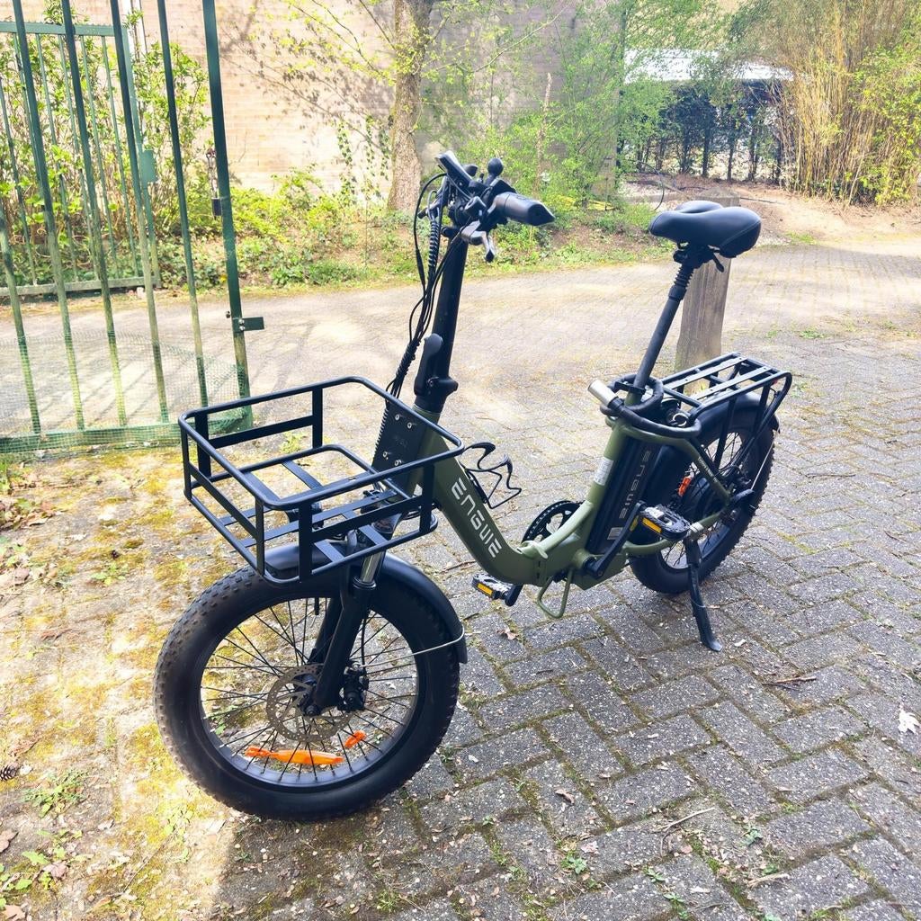 Engwe L20 SE elektrische fatbike (opvouwbaar) – zo goed als, Ophalen of Verzenden, Zo goed als nieuw, 20 inch of meer