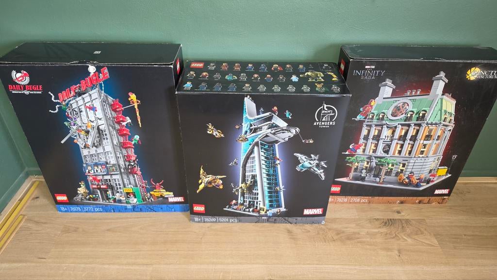 Diverse Lego sets, Ophalen of Verzenden, Zo goed als nieuw, Complete set, Lego