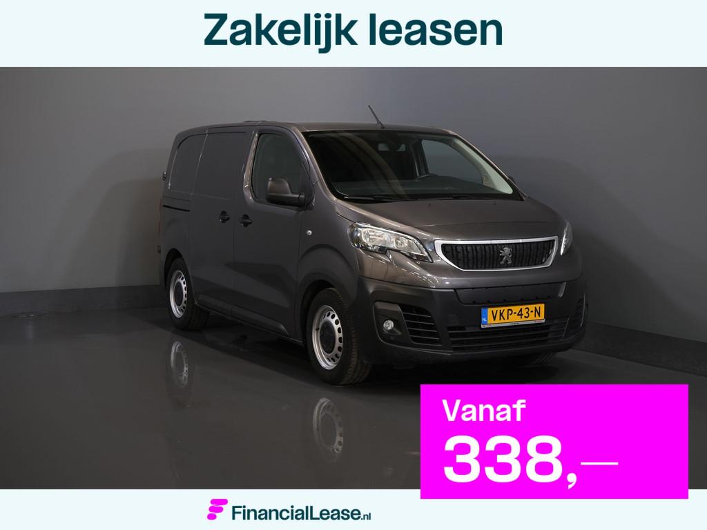 Peugeot e-Expert Premium 50 kWh 230 km WLTP Snellader/ Elek., 1380 min, Gebruikt, 230 km, 1801 kg