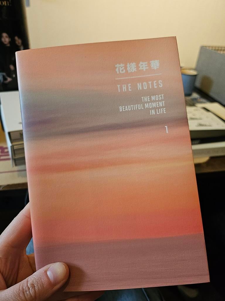 BTS  the notes, Ophalen of Verzenden