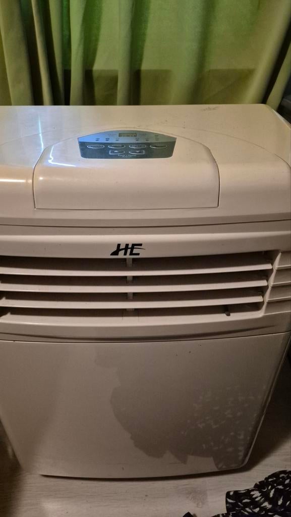 HE mobiele airco, Ophalen