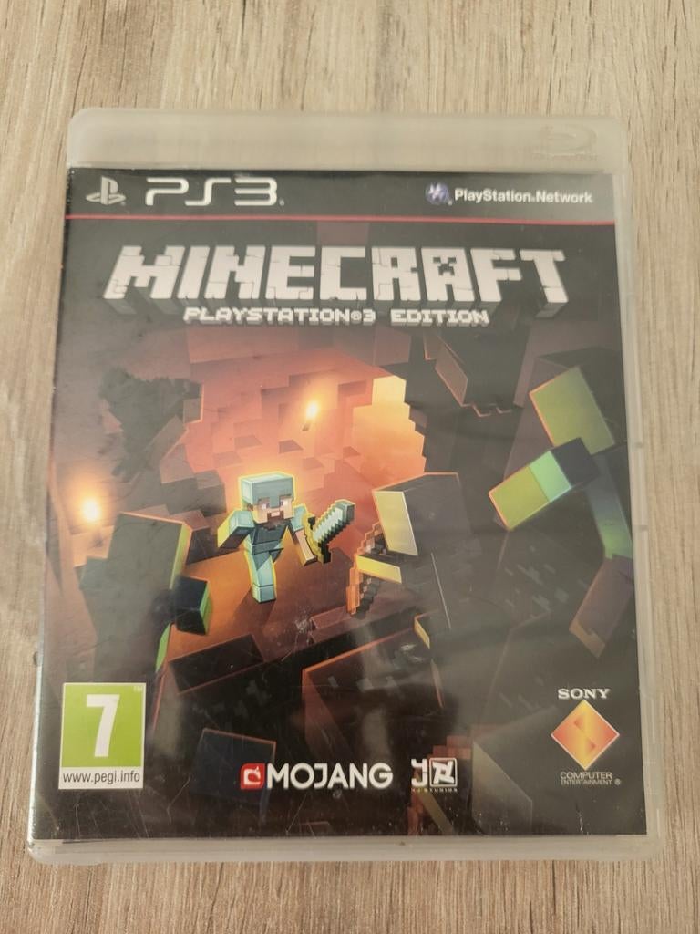Minecraft PlayStation 3 Edition - Bouw je eigen wereld!, Spelcomputers en Games, Games | Sony PlayStation 3, Ophalen, Zo goed als nieuw