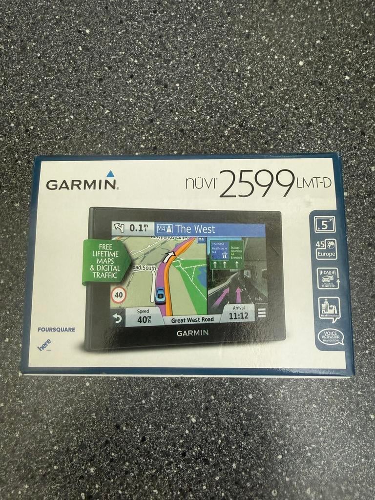 Garmin nuvi 2599 lmt-d, Auto diversen, Autonavigatie, Ophalen of Verzenden, Zo goed als nieuw