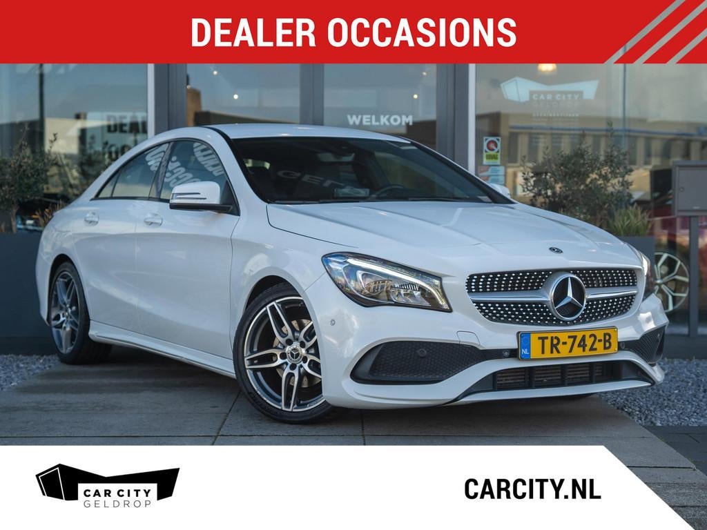 Mercedes-Benz CLA-klasse 180 Business Solution AMG / Carplay, Gebruikt, 4 cilinders, Alcantara, 19 km/l