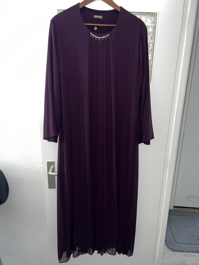 Feest jurk, Kleding | Dames, Jurken, Ophalen of Verzenden, Zo goed als nieuw, Onder de knie