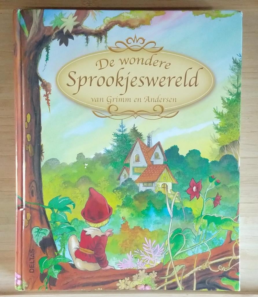 sprookjesboek  Grimm en Andersen, volgnr 11, Boeken, Sprookjes en Fabels, Ophalen of Verzenden, Zo goed als nieuw, Grimm en Andersen