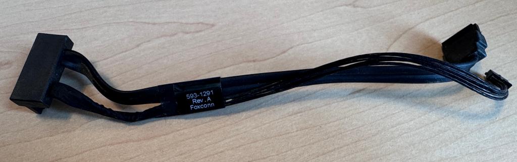 Apple iMac A1311Optical Drive Data Connector Cable 593-1291, Ophalen of Verzenden, Zo goed als nieuw