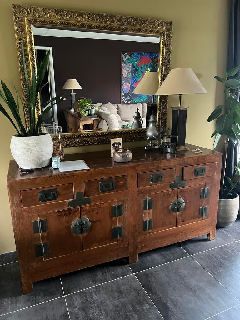 Dressoir, Ophalen, Zo goed als nieuw, 25 tot 50 cm, 200 cm of meer