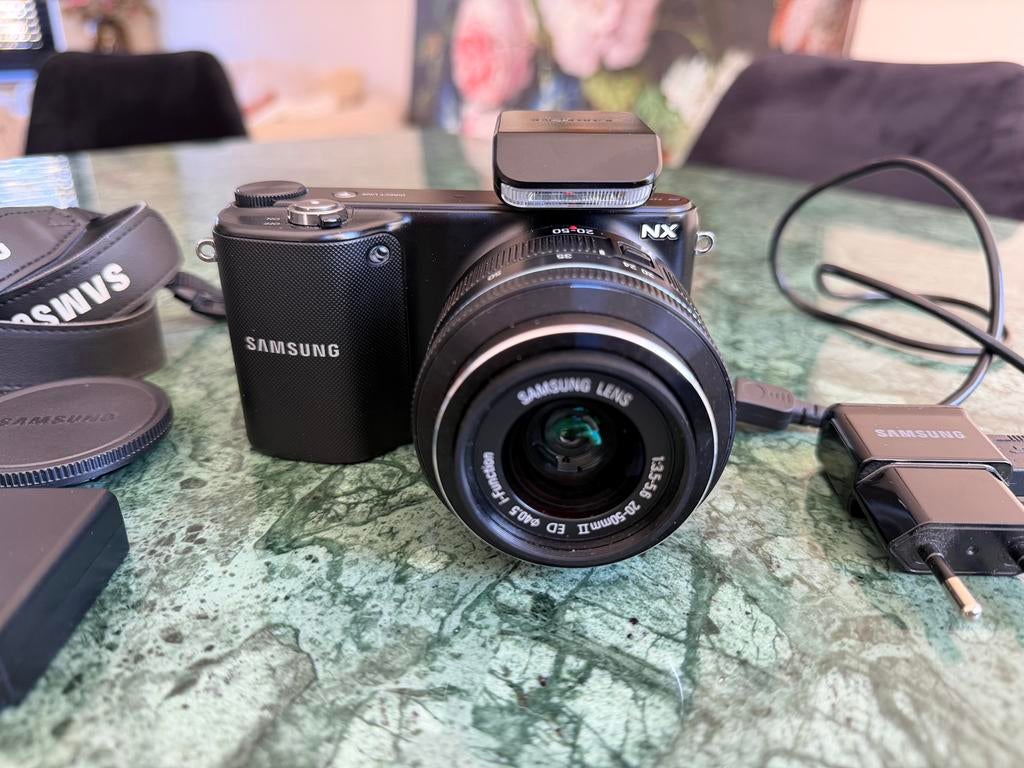 Samsung NX2000 camera met 20-50 lens, Audio, Tv en Foto, Fotocamera's Digitaal, 20 Megapixel, Gebruikt, Compact, Ophalen of Verzenden