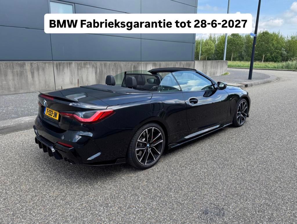 BMW 4-Serie Cabrio | High Executive | M-Sport | 360° Camera, Auto's, BMW, Automaat, 1998 cc, Achterwielaandrijving, Zwart