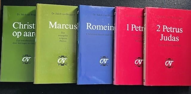 Commentaar Nieuwe Testament; 5 delen uit de serie, Ophalen of Verzenden, Gelezen