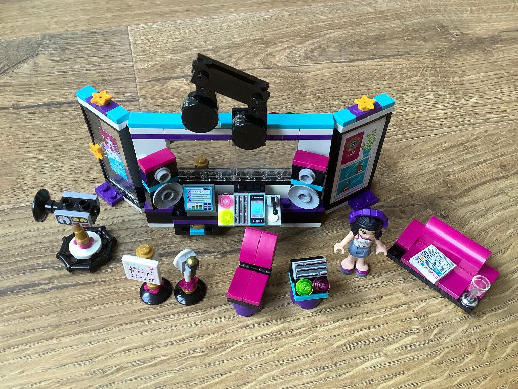 Lego Friends 41103 Pop Star Recording Studio, Gebruikt, Lego, Friends, Ophalen of Verzenden