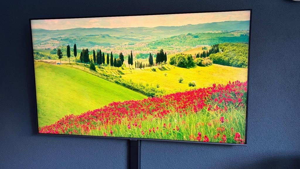 Samsung QE55Q65T 4K ultra  QLed, Ophalen, 50 Hz, Samsung, 100 cm of meer