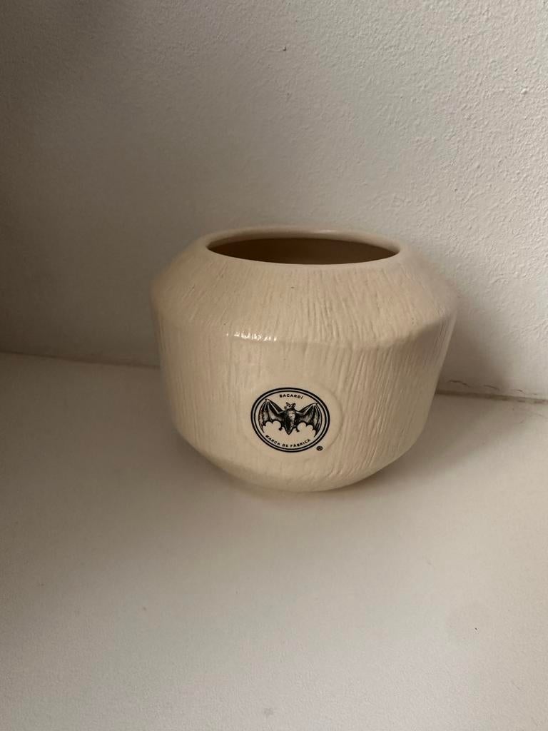 Bacardi cocktail mok. 6 stuks, Verzamelen, Merken en Reclamevoorwerpen, Ophalen of Verzenden, Zo goed als nieuw