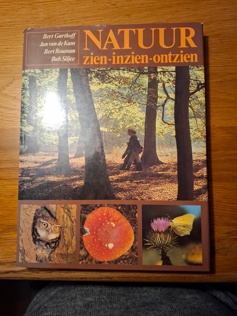 Natuur: zien-inzien-ontzien - Bert Garthoff (1980), Gelezen, Diverse auteurs, Ophalen of Verzenden, Natuur algemeen