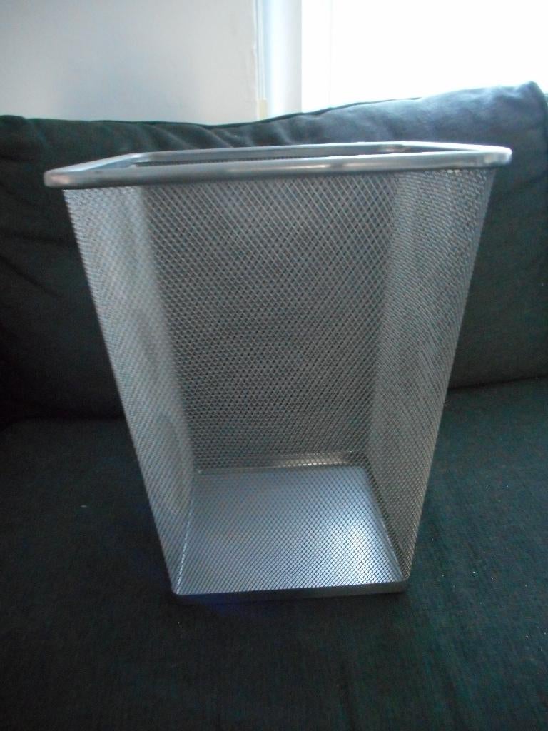 IKEA Dokument prullenbak, Ophalen of Verzenden, Metaal, Minder dan 50 cm, 20 tot 30 liter