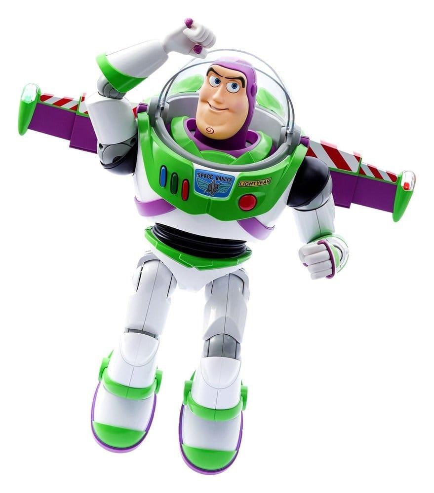 Toy Story Buzz Lightyear 30th Anniversary Limited Edition, Beeldje of Figuurtje, Ophalen of Verzenden, Robosen, Overige figuren