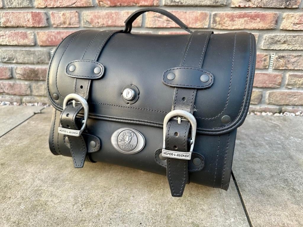 Hepco & Becker Liberty met Vulcan S bagagerek, Ophalen of Verzenden, Gebruikt