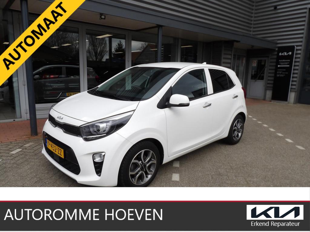 KIA Picanto 1.0 DPi Automaat DynamicPlusLine ! 17.000km, Automaat, 877 kg, Stof, Gebruikt