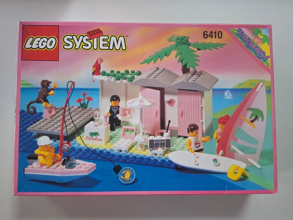 Lego 6410 Compleet/inclusief boekje en doos, Ophalen, Meer dan 50 stukjes, Gebruikt, 6 jaar of ouder
