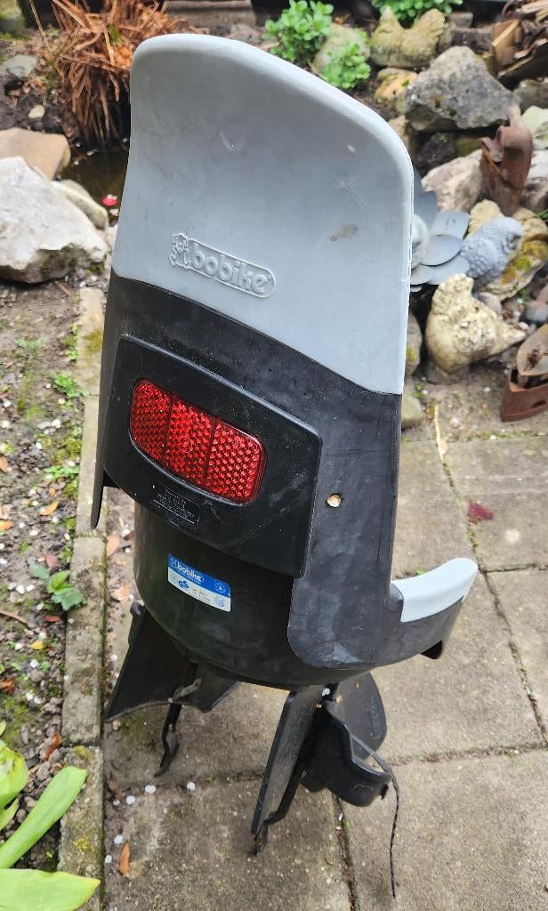 Fietsstoel kinderzitje BOBIKE, Fietsen en Brommers, Fietsaccessoires | Fietsstoeltjes, Ophalen, Gebruikt