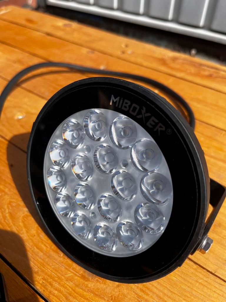 Miboxer led tuinlamp 9w, Kunststof, Gebruikt, Minder dan 50 watt, Overige typen