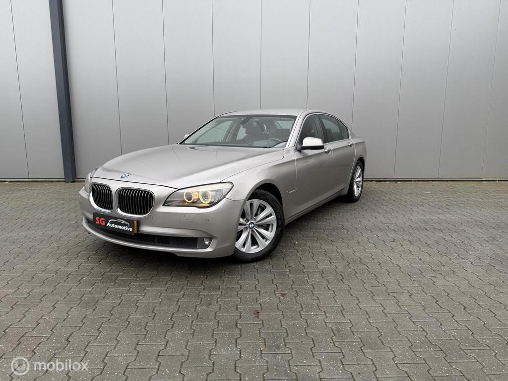BMW 7-serie 730d zeer luxe uitvoering, Auto's, Automaat, Euro 5, Gebruikt, 2993 cc