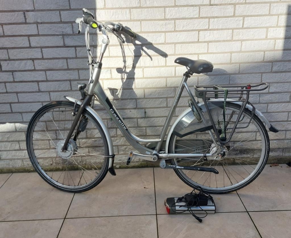 Elektrische Gazelle fiets (accu defect), Ophalen, Gebruikt, Gazelle