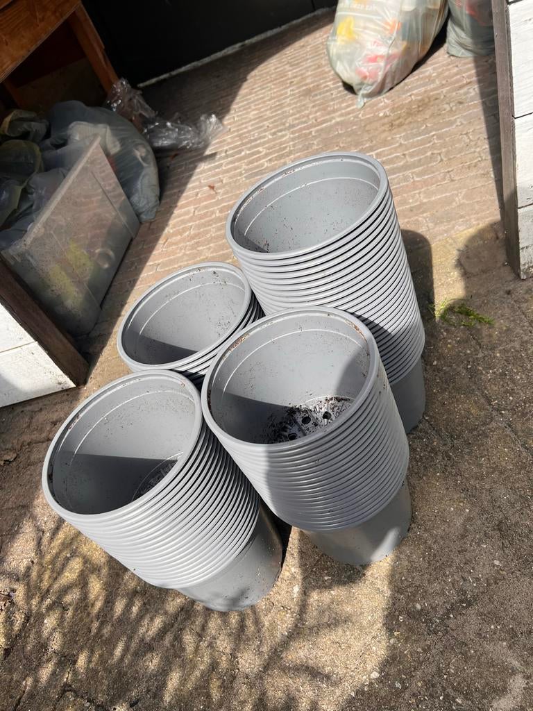 Kweekpotjes, Tuin en Terras, Ophalen, Rond, Kunststof, Minder dan 30 cm