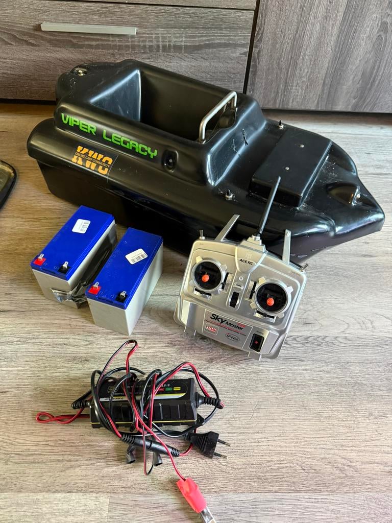 Viper legacy voerboot, Watersport en Boten, Hengelsport | Karpervissen, Ophalen, Zo goed als nieuw, Overige typen