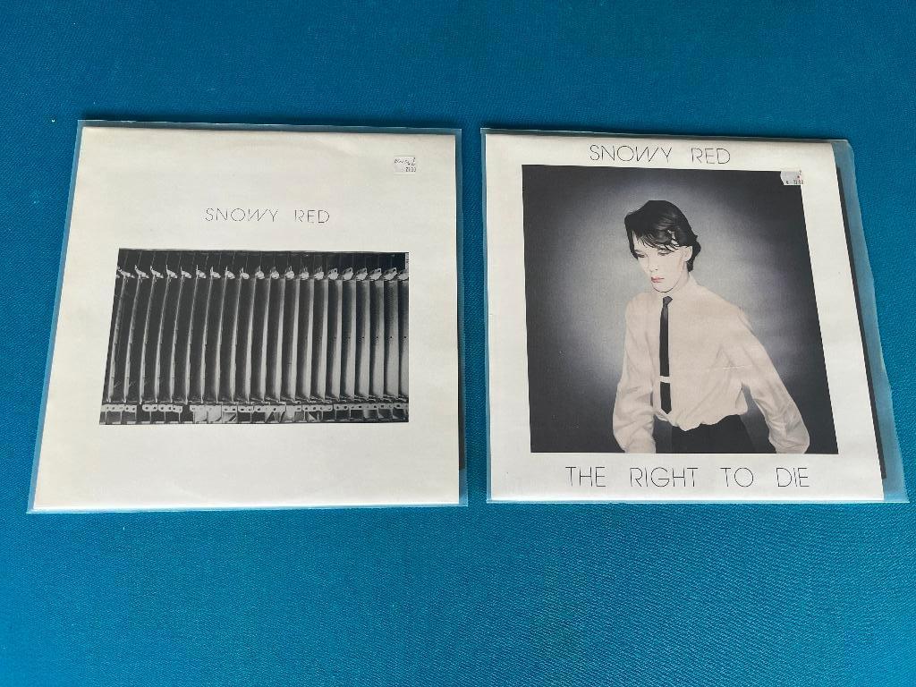 Snowy Red - 2 LPs Unofficial, Cd's en Dvd's, Vinyl | Pop, Ophalen of Verzenden, 1980 tot 2000, Zo goed als nieuw, 12 inch
