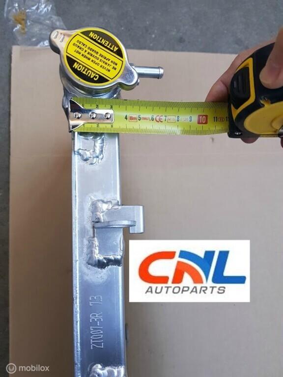 Radiateur Yamaha FZ6 Fazer S2 FZ6R/600/6N/6S RJ07 04-10, Nieuw, Ophalen of Verzenden