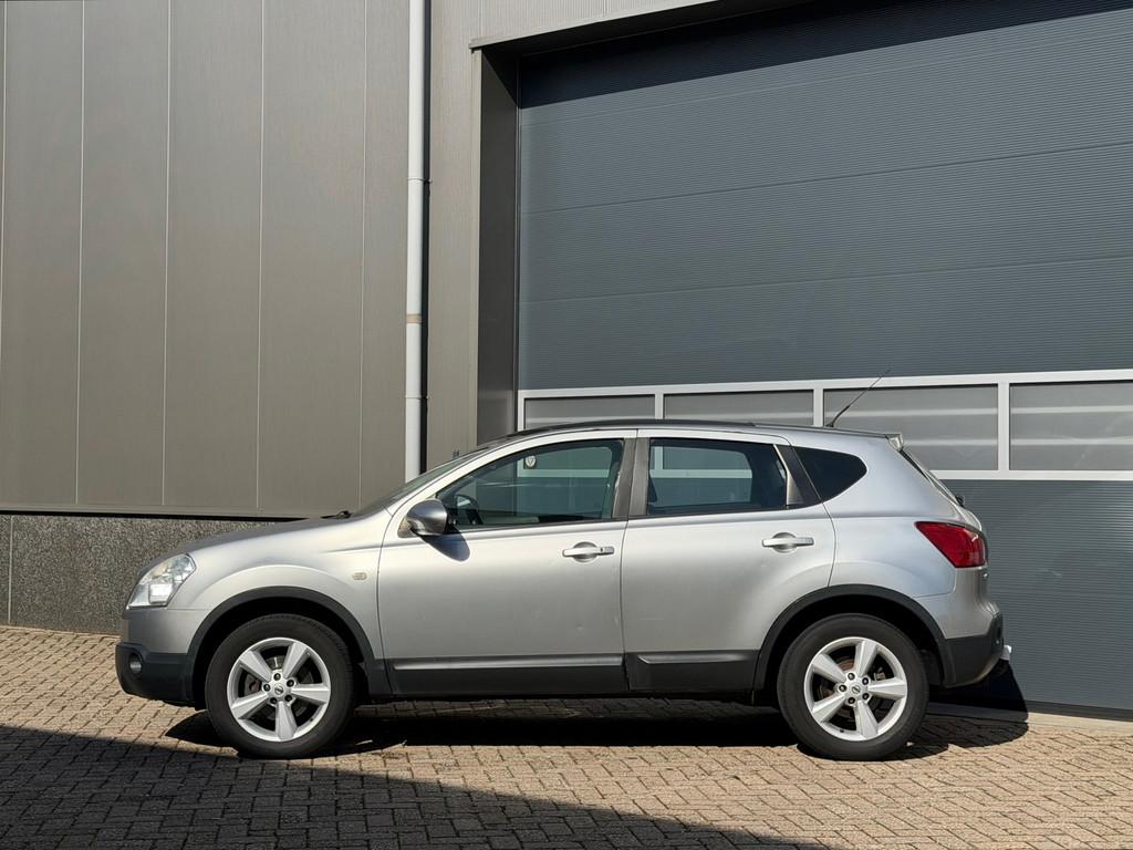 Nissan Qashqai 2.0 dCi Tekna Premium 4WD bj.2008 Autom|Pano|, Auto's, Stof, 4 cilinders, 150 pk, Origineel Nederlands