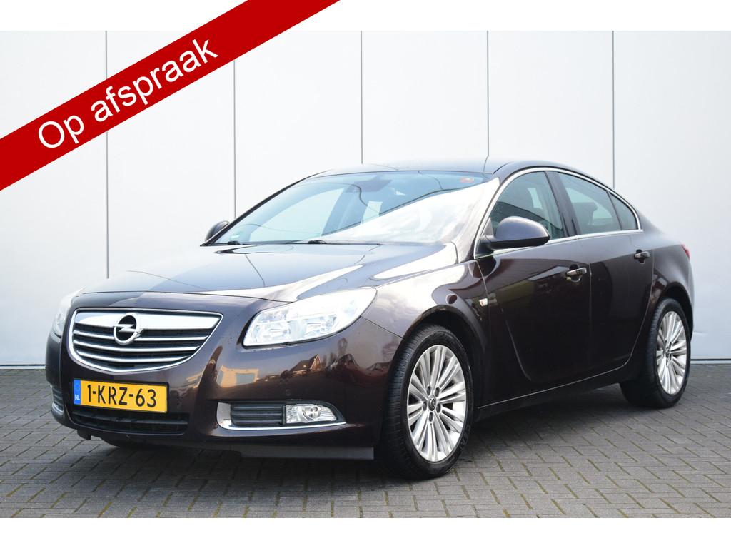 Opel Insignia 2.0 CDTI EcoFLEX Business+ Navi Pdc Trekhaak, Euro 5, Stof, Zwart, 4 cilinders