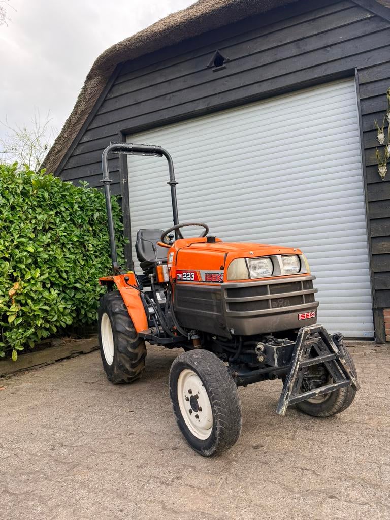 Iseki tm 26 pk  mini trekker tractor 4x4 hydrostaat kenteken, Ophalen of Verzenden, Nieuw