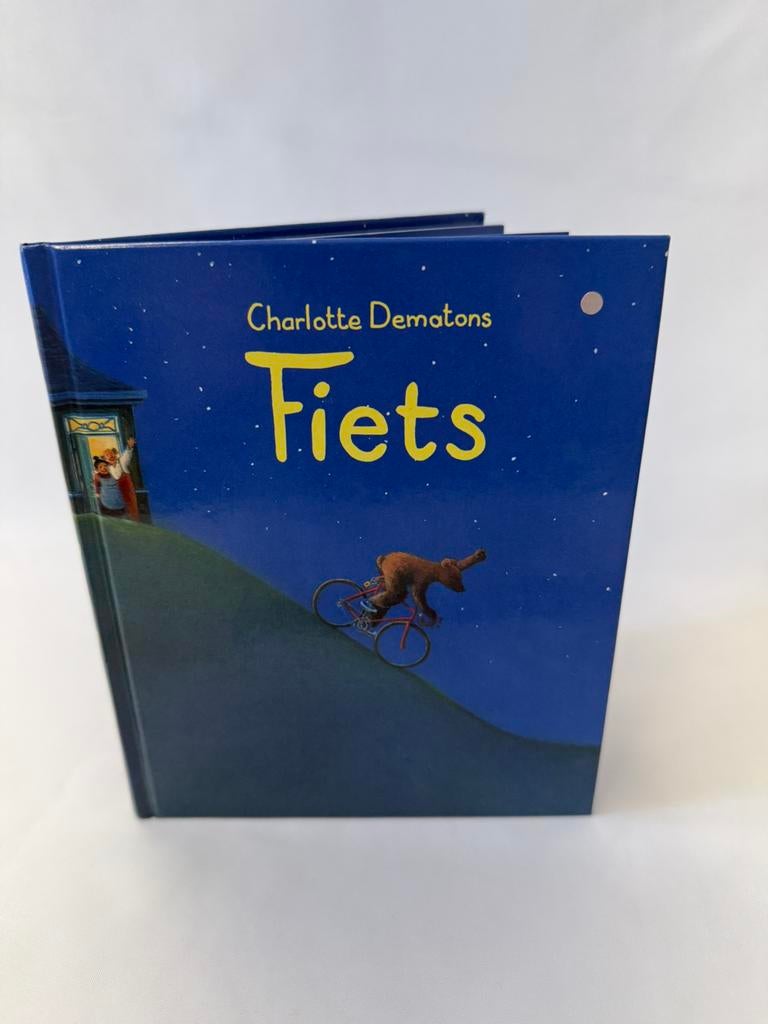 Charlotte Dematons, Fiets, Boeken, Ophalen of Verzenden, Gelezen, 3 tot 4 jaar