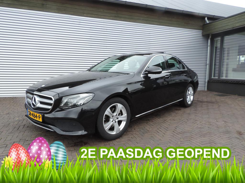 Mercedes-Benz E-Klasse 220 d Ambition panoramadak (bj 2016), Automaat, 12 maanden, Achterwielaandrijving, Gebruikt