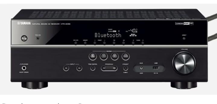 Yamaha Sound AV Receiver HTR-4068, Ophalen, Zo goed als nieuw, 120 watt of meer, Yamaha